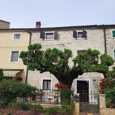 Casa Girasole Villa Buje Buitenkant foto