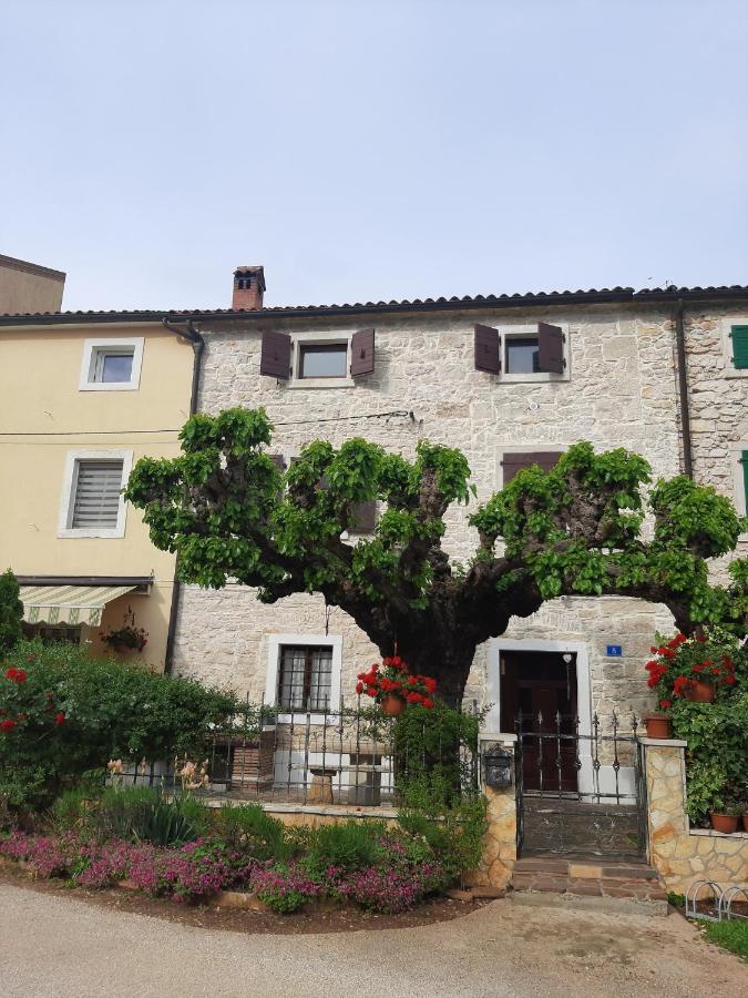 Casa Girasole Villa Buje Buitenkant foto