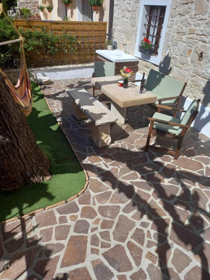 Casa Girasole Villa Buje Buitenkant foto
