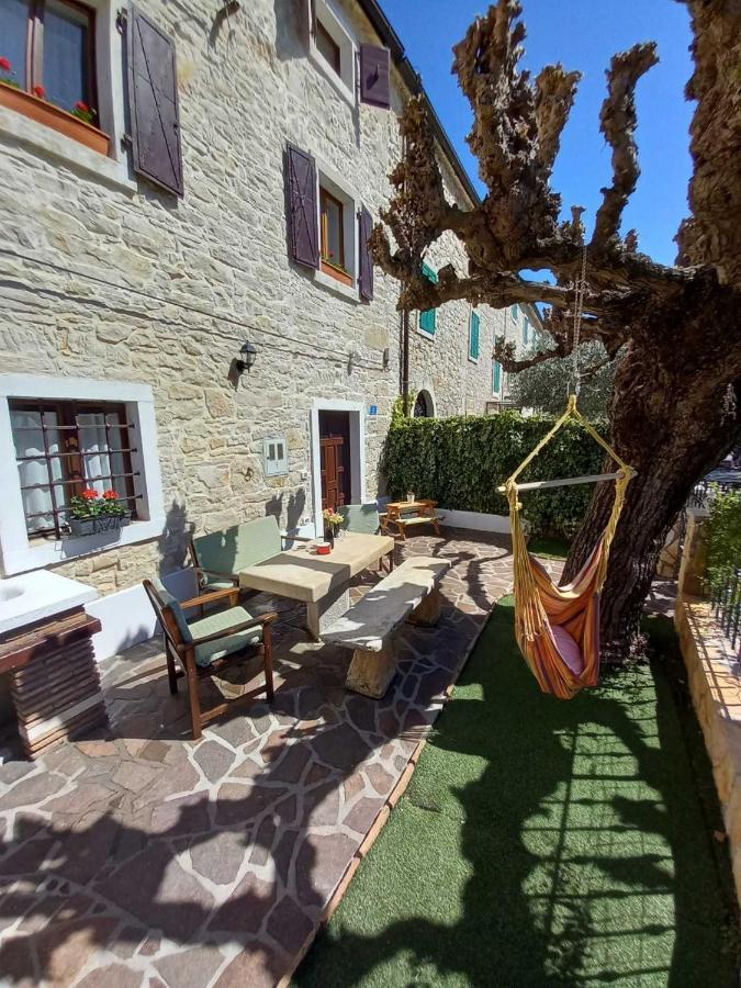 Casa Girasole Villa Buje Buitenkant foto