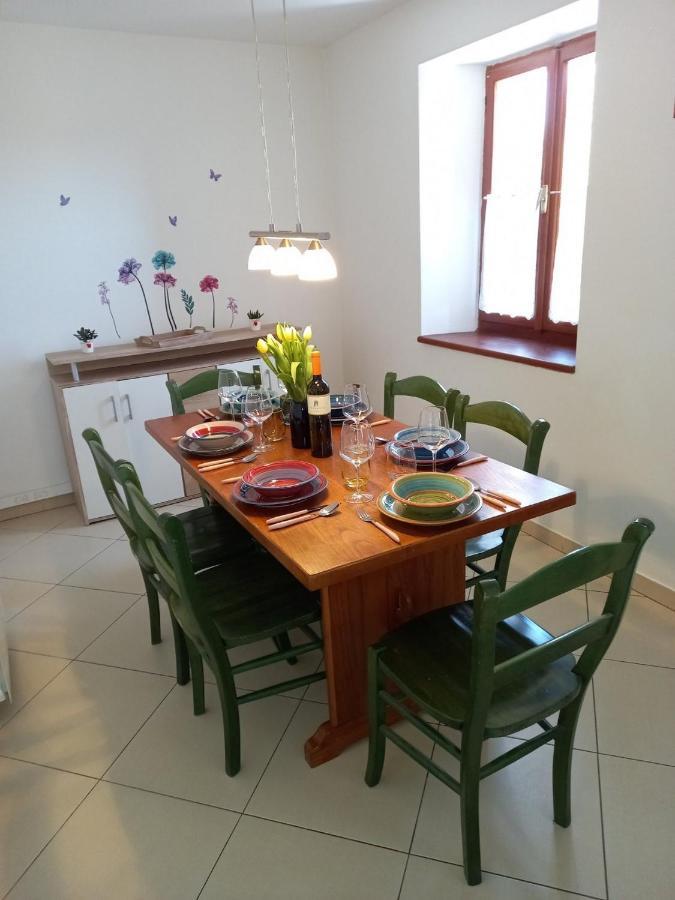 Casa Girasole Villa Buje Buitenkant foto